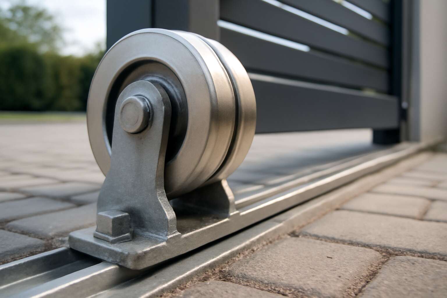 sliding gate bearing wheels