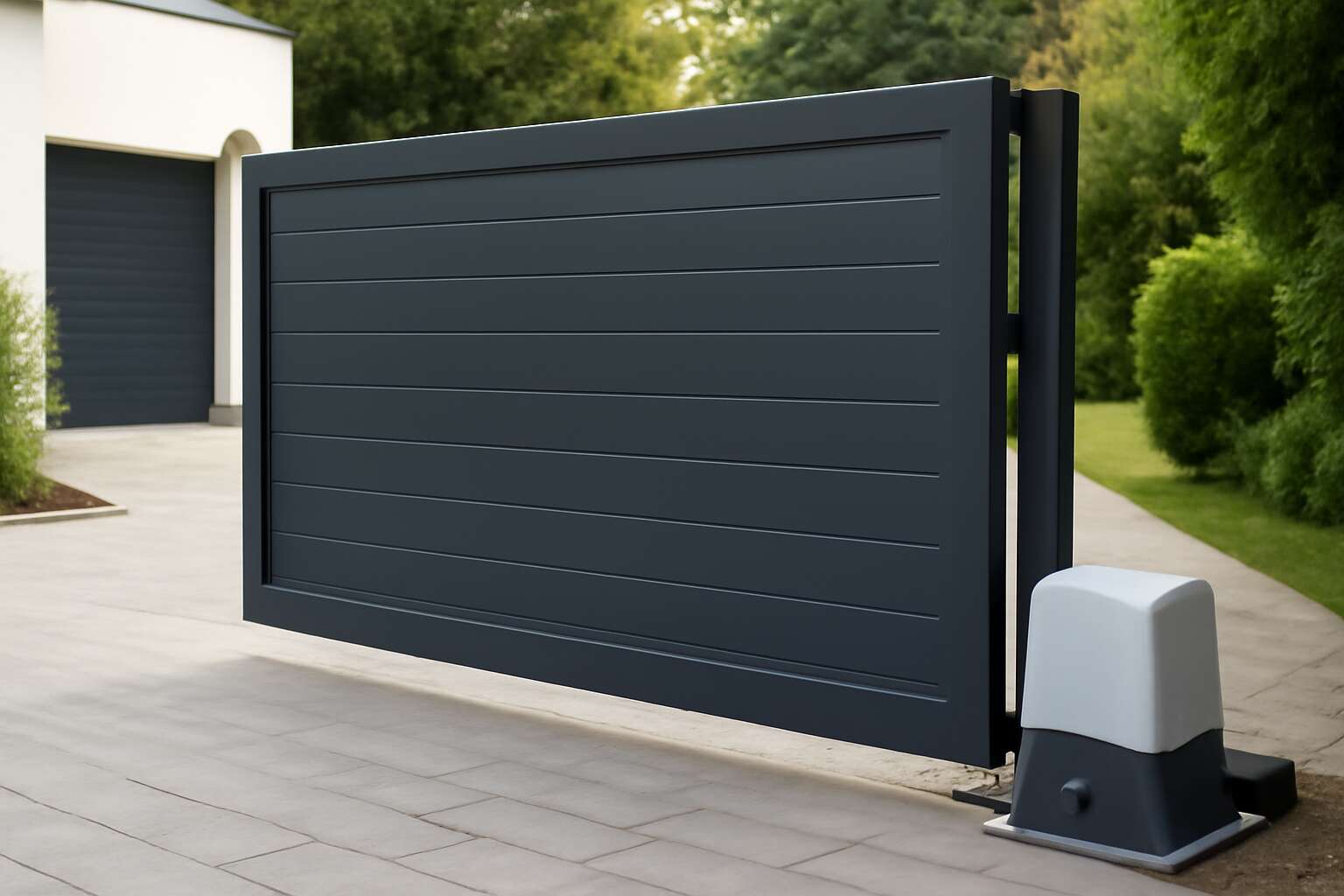 sliding gate electric motor