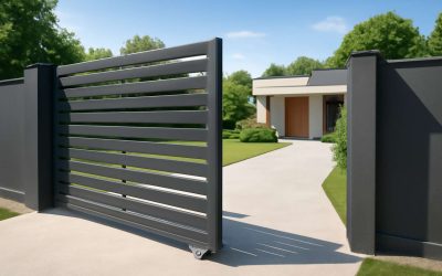 Upgrade Your Security with the Stylish and Durable Sliding Gate on Wheels for Easy Access