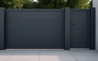 Enhance Security and Accessibility with Stylish Sliding Gate and Wicket Gate Solutions