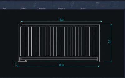 Unlock Your Design Potential with the Ultimate Sliding Gate CAD Block Collection for Easy AutoCAD Integration