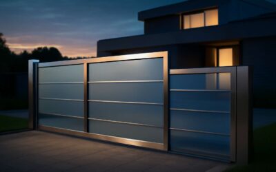 Transform Your Entrance with sliding gates modern: Sleek, Secure, and Smart