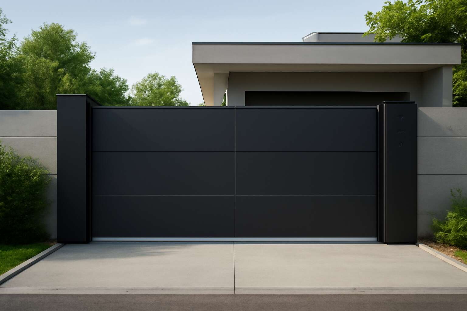 sliding gate without wheels