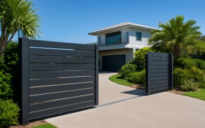 Boost Curb Appeal with sliding gates sunshine coast: Style, Security, Value.