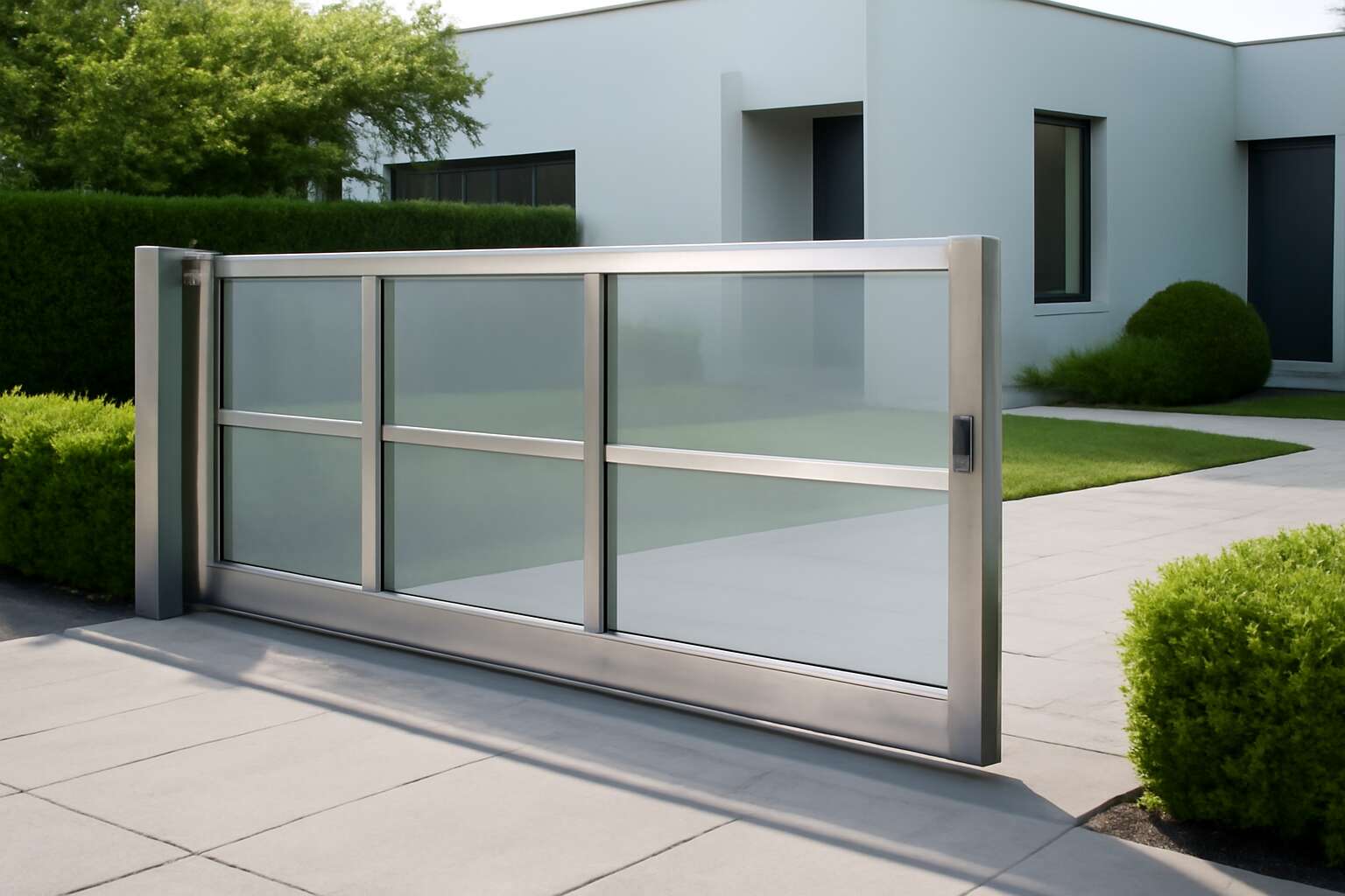 sliding gate new