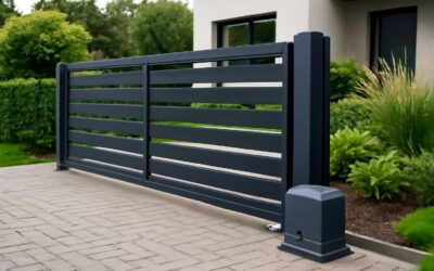 Transform curb appeal with a sliding gate kit for driveway—easy install, secure access.