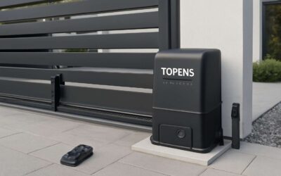 Effortless home entry with topens sliding gate opener 120v, reliable and fast