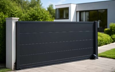 Upgrade Your Home with driveway sliding gates aluminium: Style, Security, and Convenience