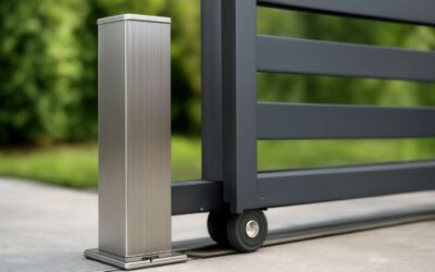 Install Like a Pro: sliding gate guide post essentials for flawless operation