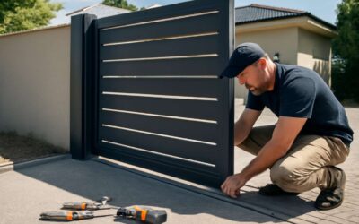 Boost Your Driveway with sliding gate installation for security and style