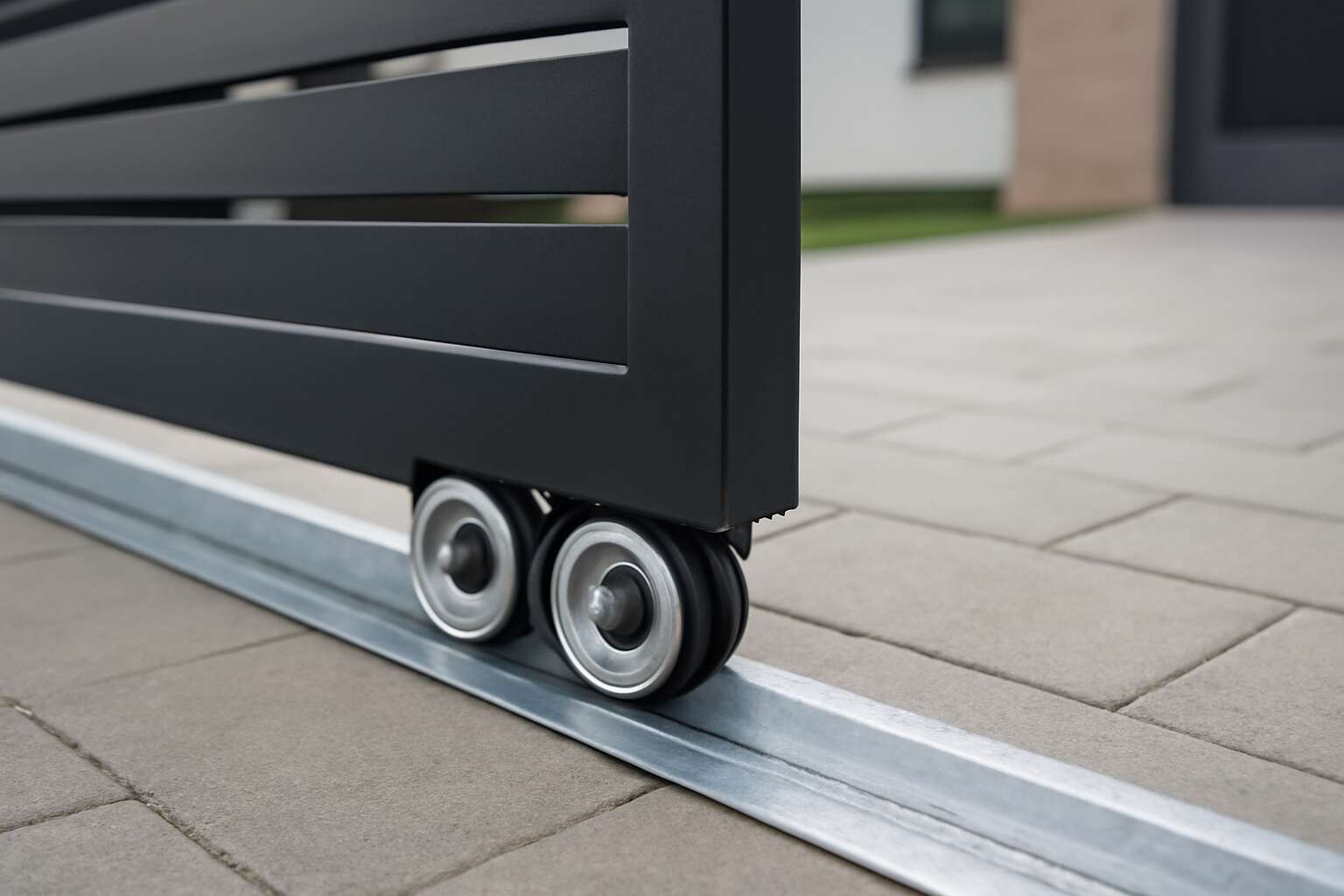 sliding gate z channel