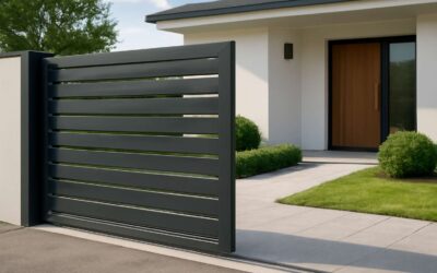 Effortless Access: Master the sliding gate up and down for seamless entry