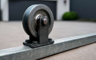 Unlock silent perfection with sliding gate track rollers for smooth operation.