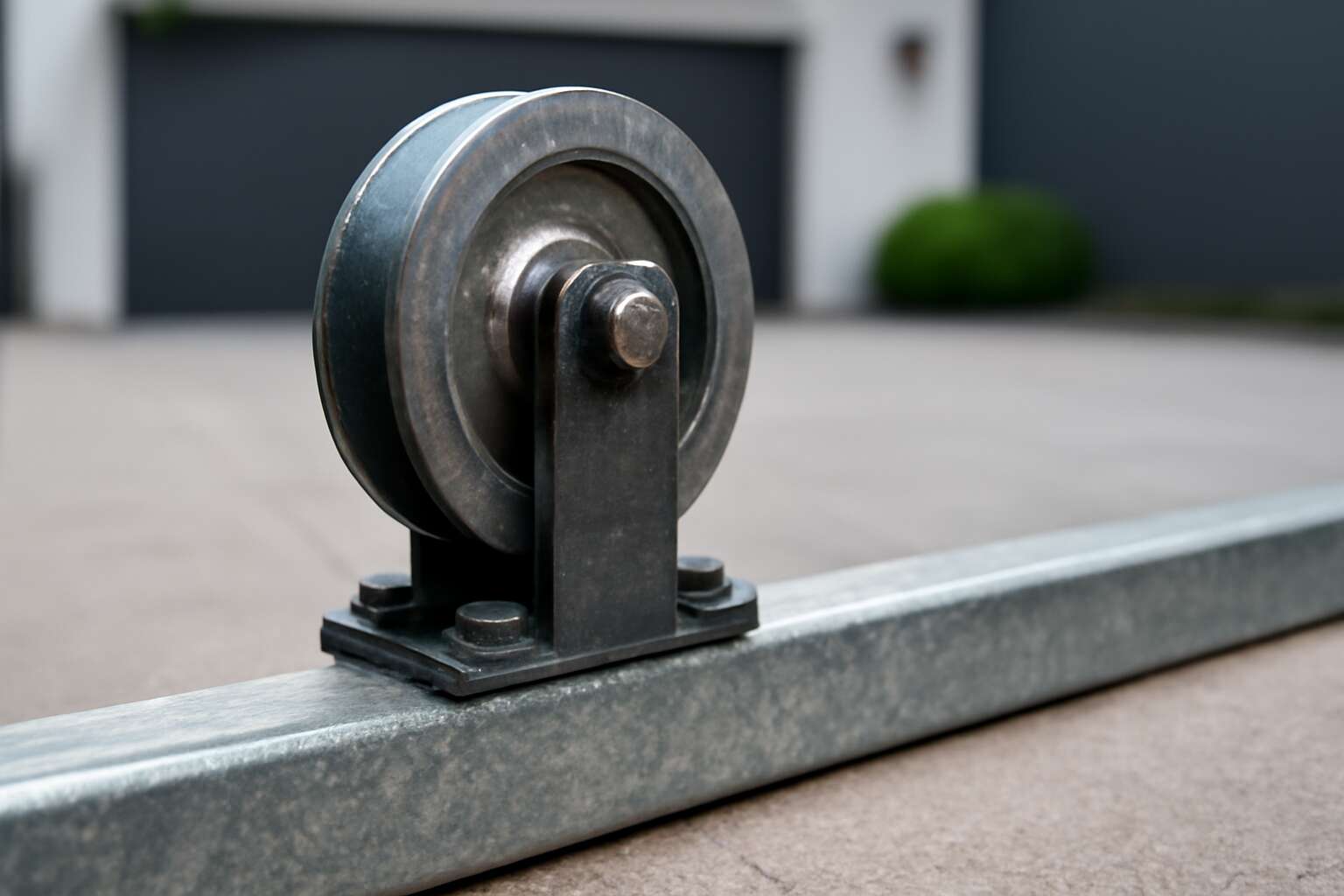sliding gate track rollers