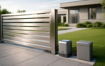 Power Up Your Gate with a sliding gate motor with battery backup for worry-free access