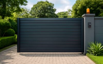 Boost Curb Appeal with sliding gates harare: Security, Style, and Value