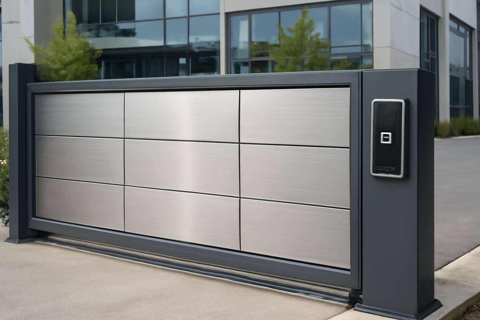 zkteco sliding gate