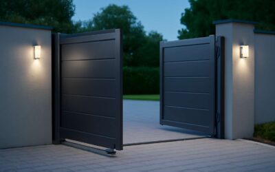 sliding gate 90 degree: Transform your driveway with effortless, space-saving access.