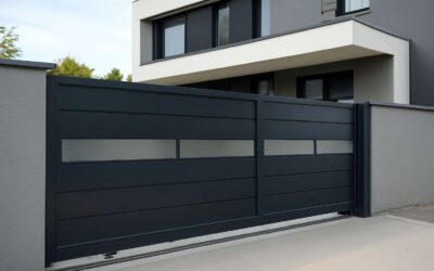 Elevate curb appeal with sliding gates designs that blend security and style.