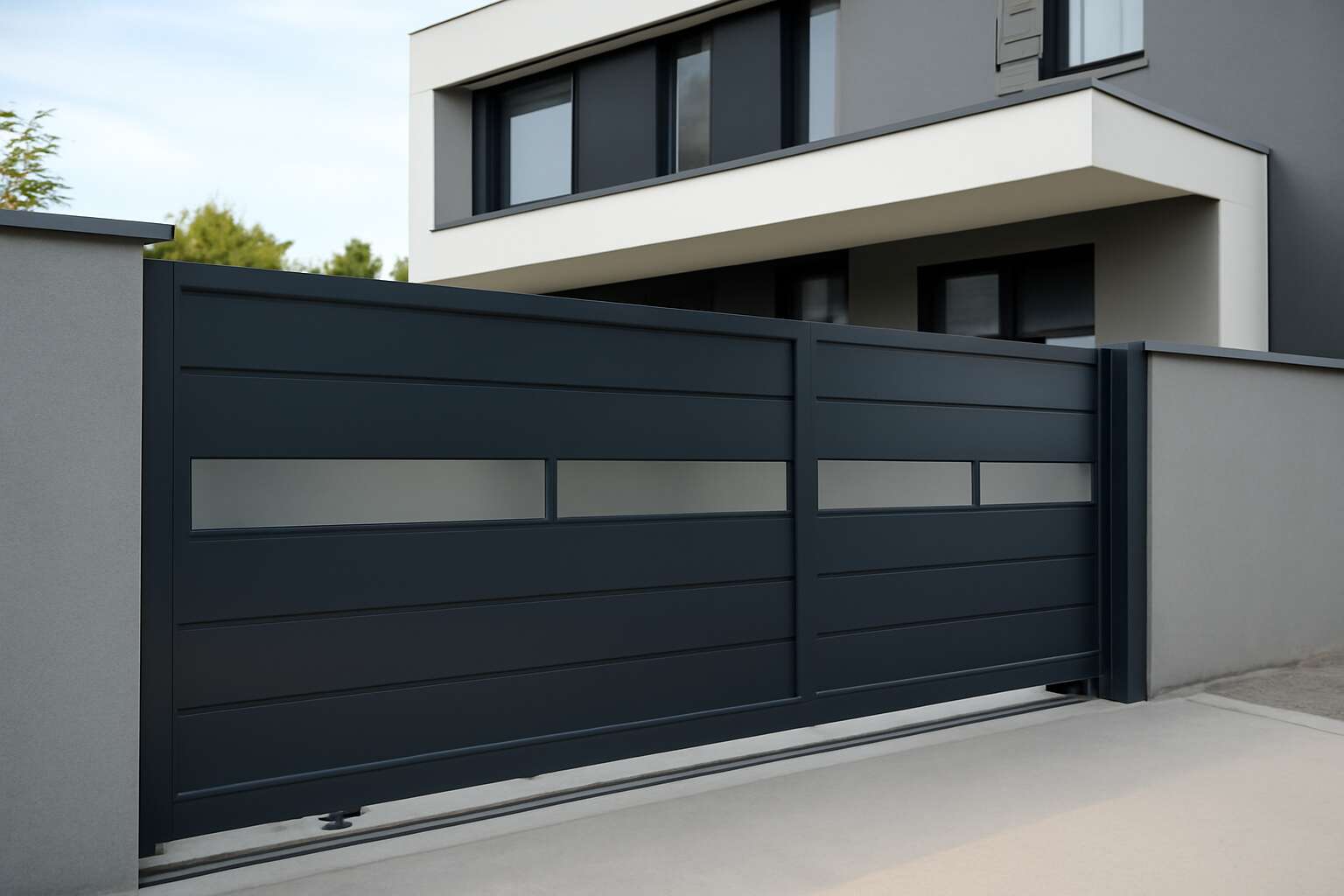 sliding gates designs