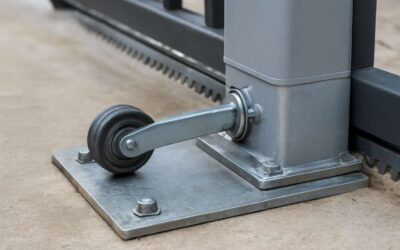 Upgrade your driveway with sliding gate motor base plate for smooth operation.