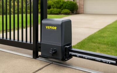 Unleash Secure Convenience: vevor sliding gate opener 3300 lbs for heavy-duty driveways