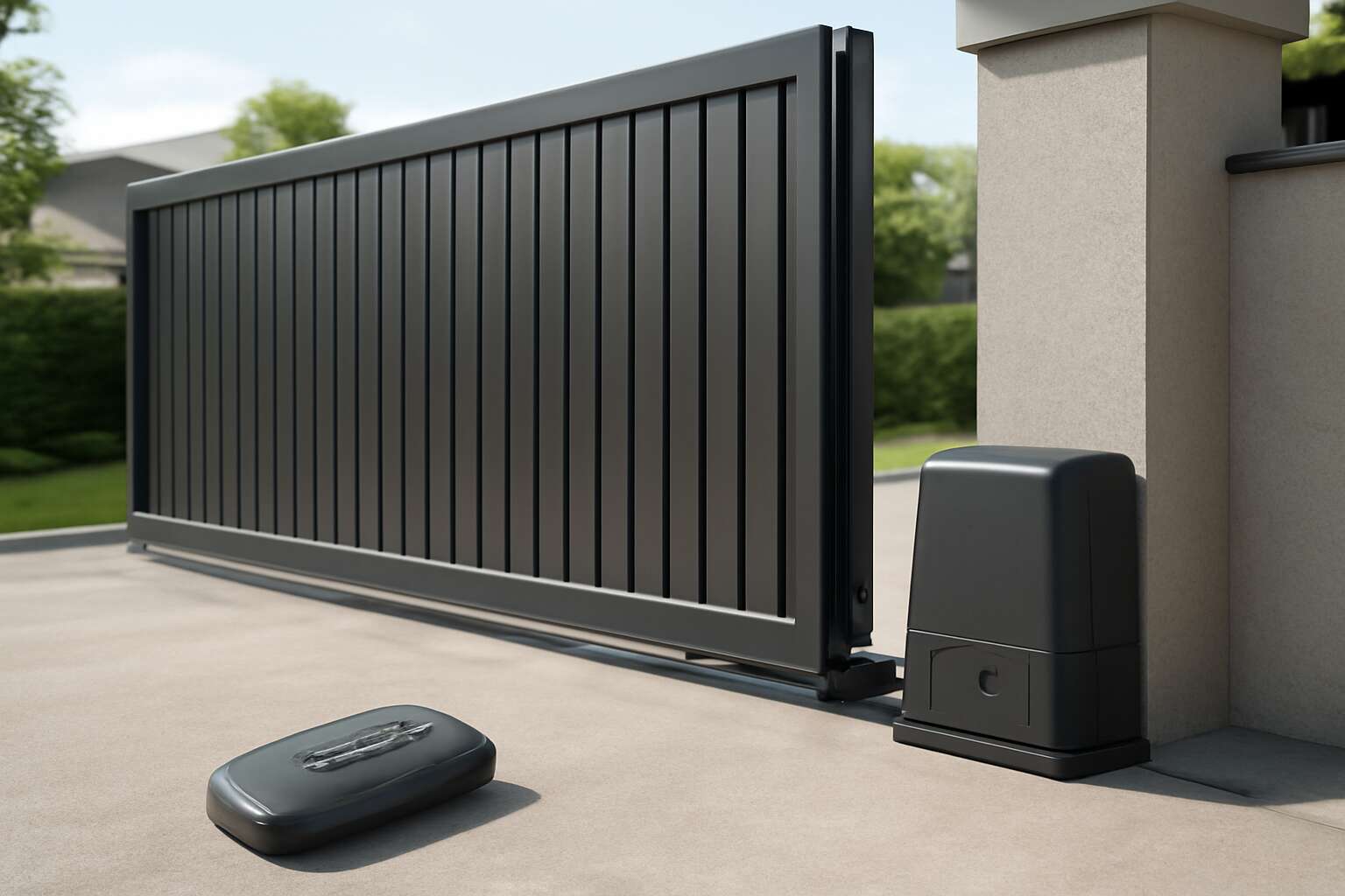 sliding gate ki motor