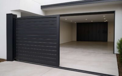 Transform your home with a sliding gate for garage door that saves space and boosts security