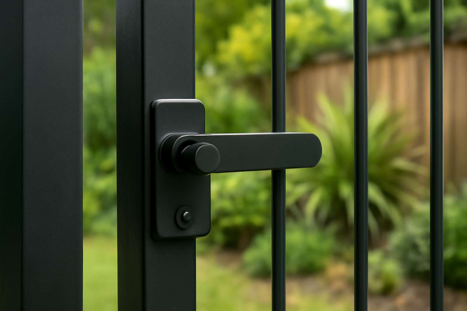 sliding gate lock nz