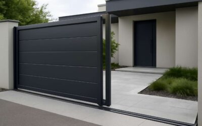 Effortless curb appeal with sliding gates 5m for secure, stylish driveways.