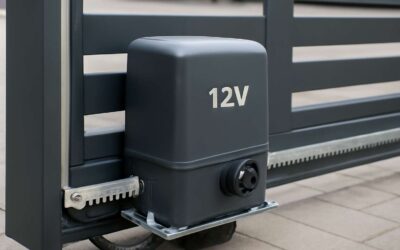 Upgrade your entrance with sliding gate motor 12v: quiet, fast, secure.