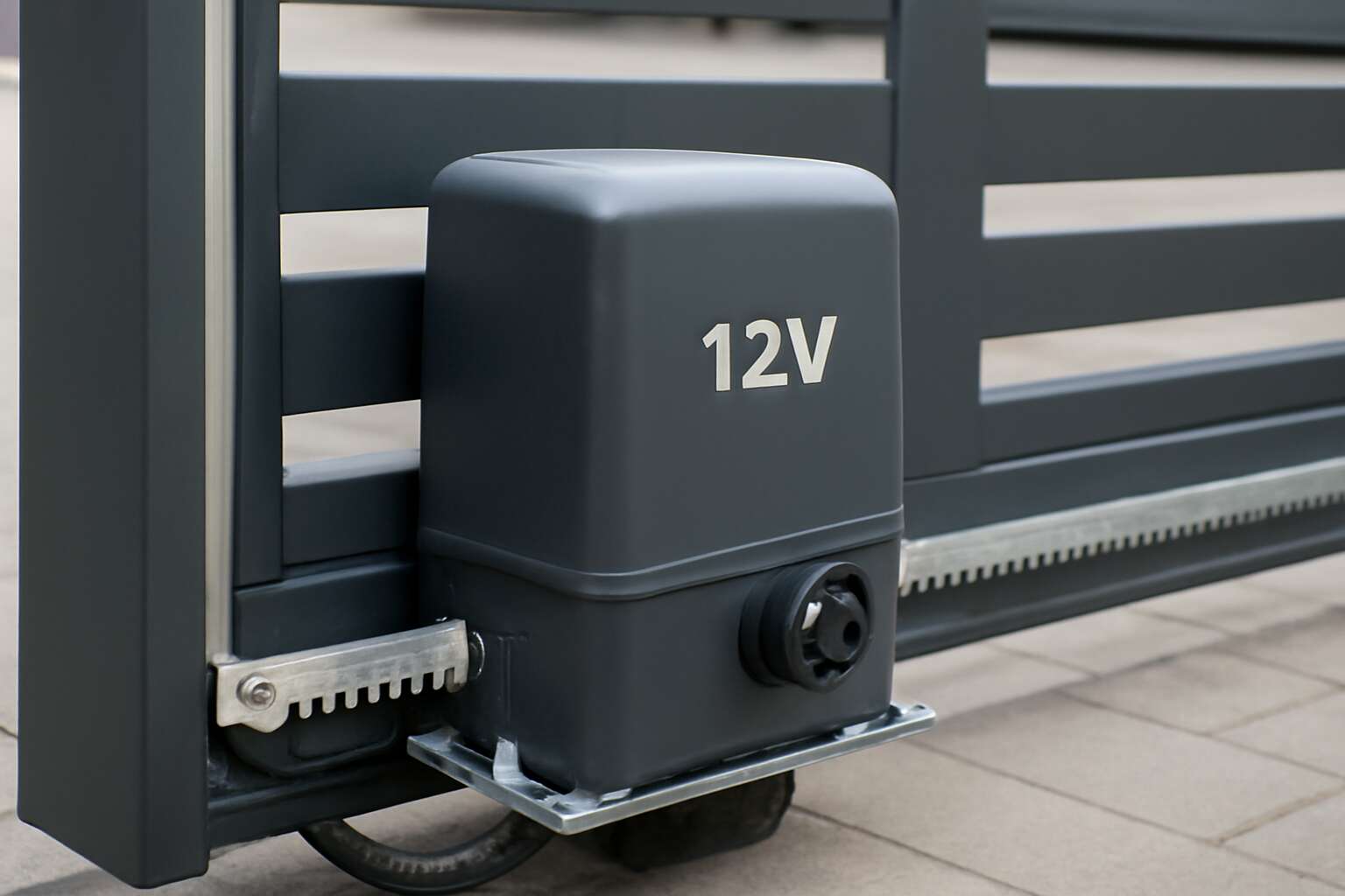 sliding gate motor 12v
