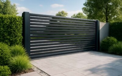 Stunning sliding gates designs pictures: Modern & stylish options for curb appeal