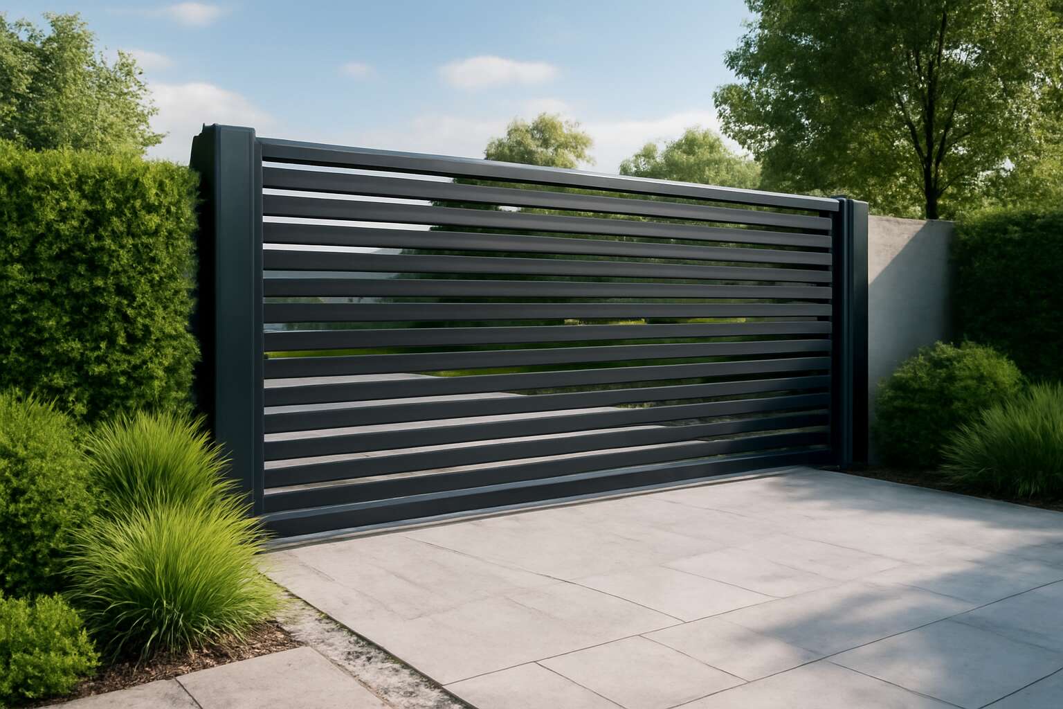 sliding gates designs pictures