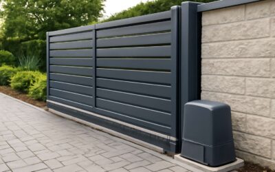 Discover sliding gate motor types: A Quick Guide to Power, Precision, and Safety