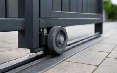 v groove sliding gate track delivers smooth, secure access for modern properties.