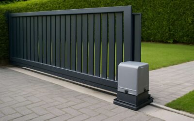 Effortless Entry with the sliding gate motor kit for smooth, secure access