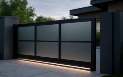 Open with Confidence: sliding gate 3.5 m for seamless driveways