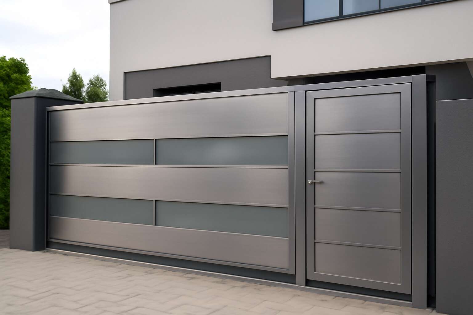 generated_image_6a693e3fd2d1f.jpg sliding gate with integrated door