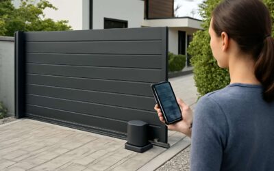 Upgrade Your Driveway with sliding gate motor with app for smart control
