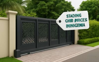Unlock budget-friendly options: price of sliding gate in nigeria revealed.