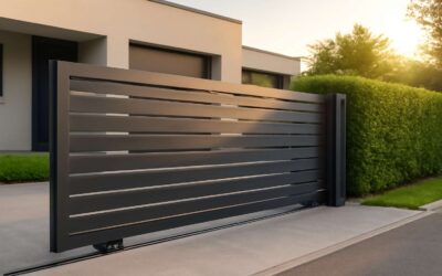 Unlock the Mystery: how do sliding gates work and why they’re the smartest entry solution.