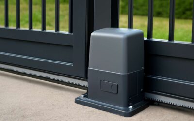 Experience effortless entry with sliding gate motor only for smooth, secure access.