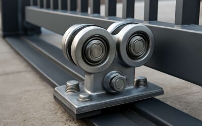 Boost Access with a Durable bearing for sliding gate—Smooth, Quiet Operation.