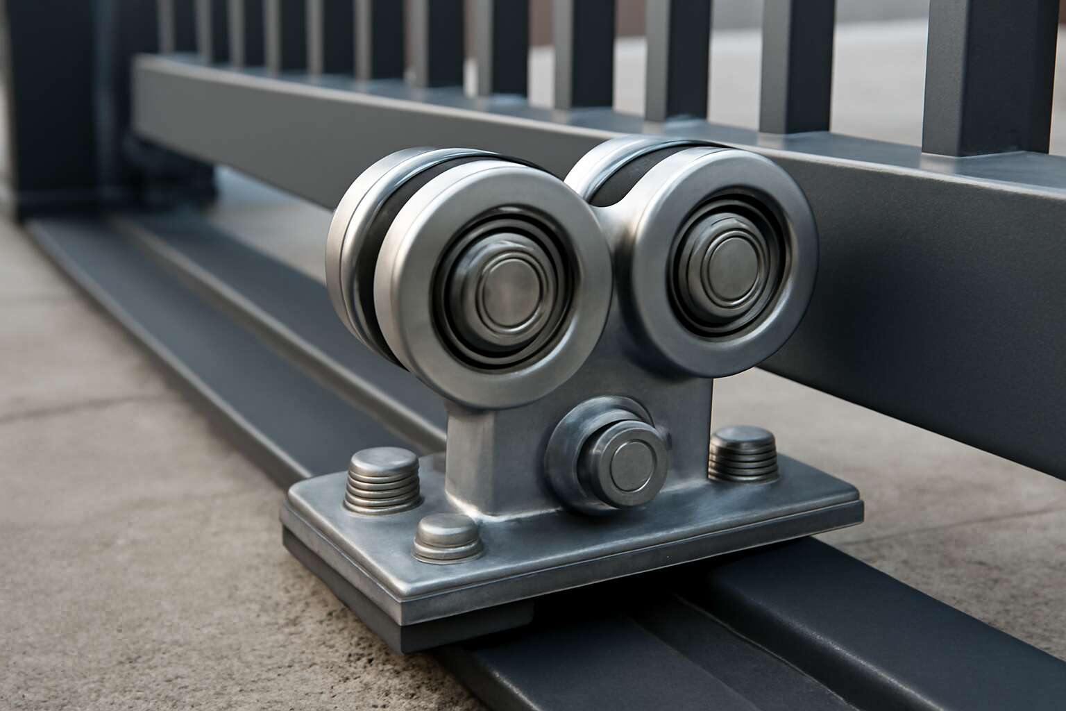 bearing for sliding gate