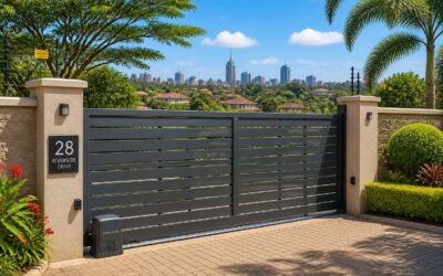 Compare sliding gate price in Kenya for durable driveway gates.
