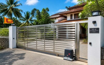 Sliding Gate Motor Sri Lanka, Choose Reliable Automation for Your Gate
