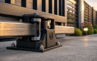 Upgrade Your Sliding Gate Guide Block for Reliable Performance