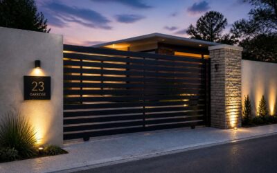Driveway sliding gates designs for modern homes and secure entries.