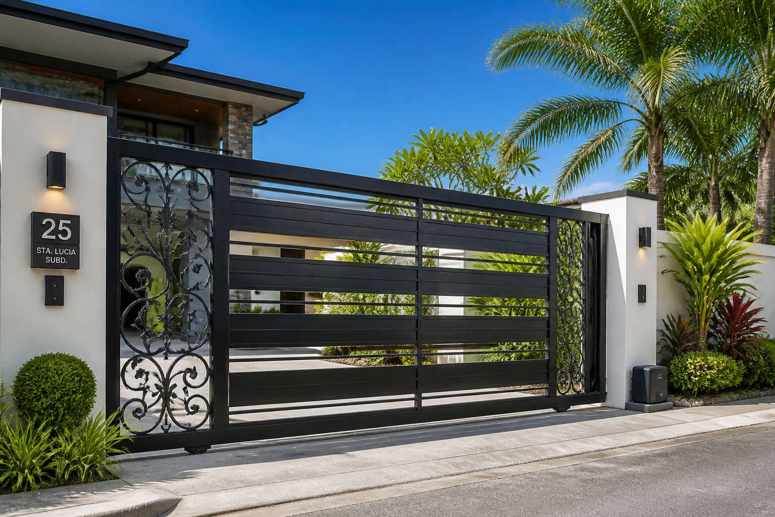 sliding gate price philippines